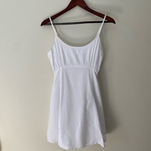 White Tank Dress